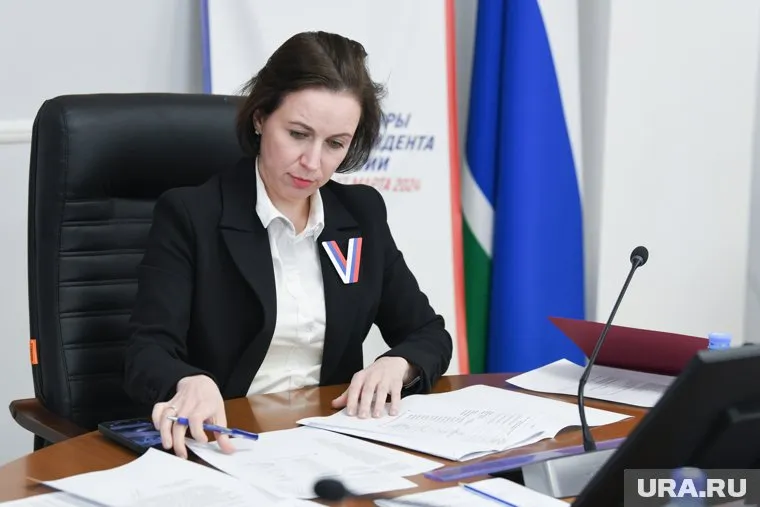 Заседание Избирательной комиссии СО по итогам выборов президента в регионе. Екатеринбург