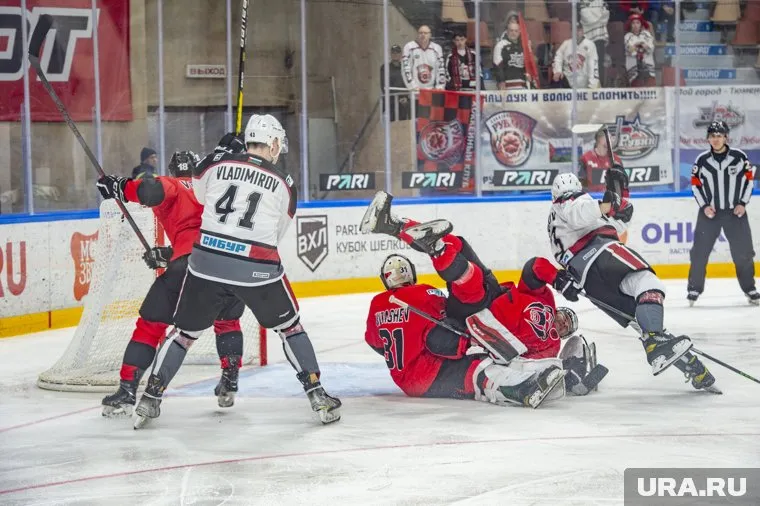 Первым соперником пермяков стал тюменский клуб «Рубин» (архивное фото)