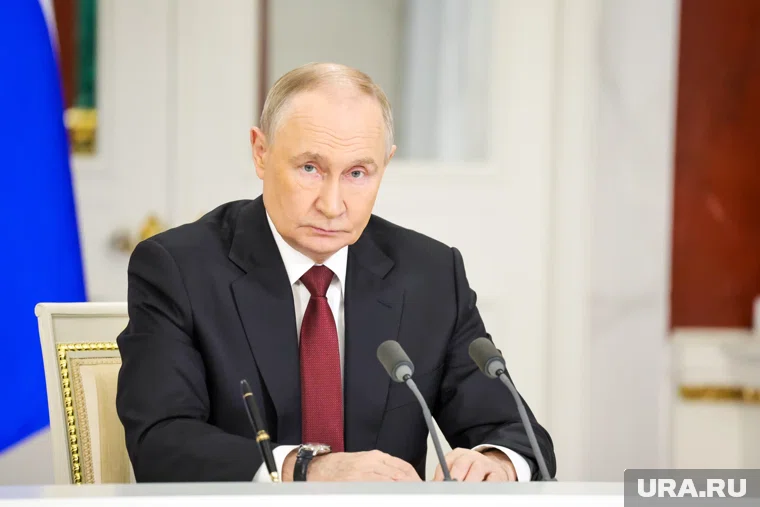 Совещание Путин провел 14 ноября