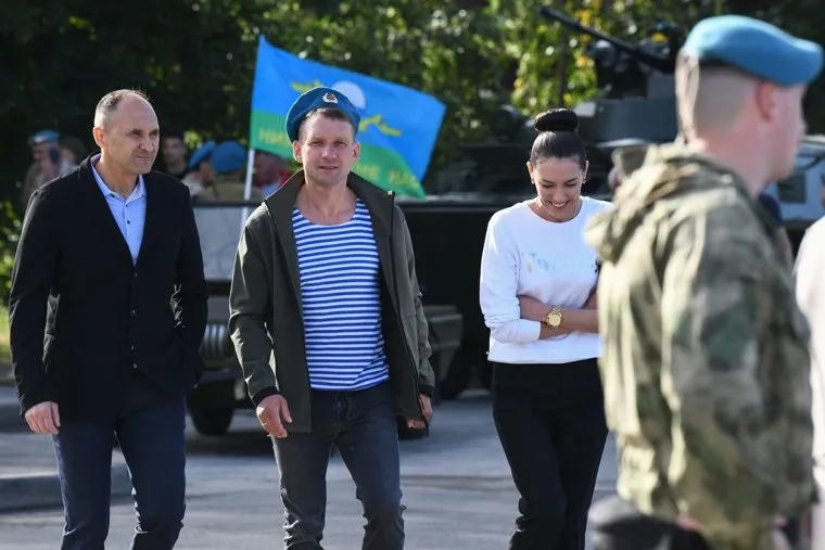 День ВДВ. Екатеринбург