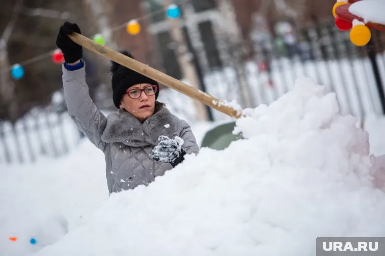 14 февраля в ХМАО пройдут сильные снегопады