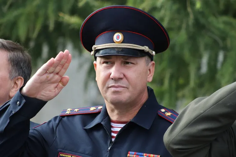 Открытие памятника пограничникам всех поколений. Курган
