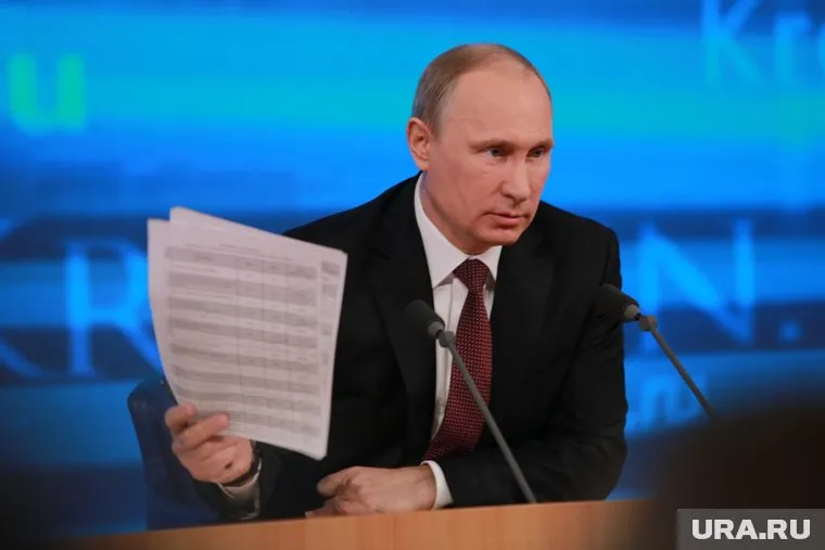 Владимир Путин получил письмо с жалобой на Андрея Малахова