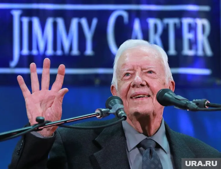 Джимми Картеру было 99 лет