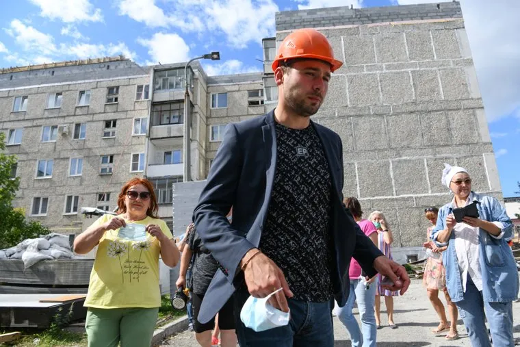 Рабочая поездка Евгения Куйвашева в Северный управленческий округ. Краснотурьинск