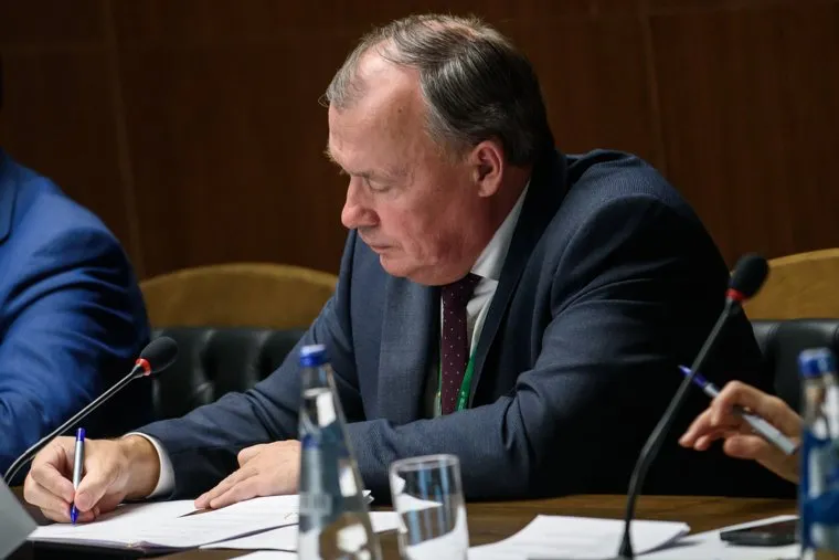 Заседание совета представителей иностранных государств при главе Екатеринбурга. Екатеринбург