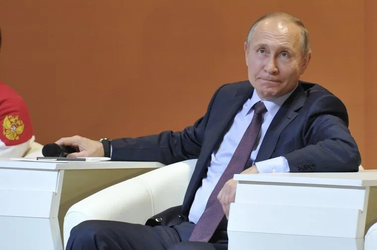Приезд Путина в Нижний Тагил. Необр