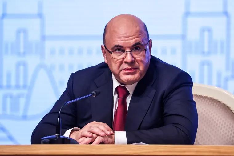 Михаил Мишустин на Азербайджано-Российском форуме. Баку