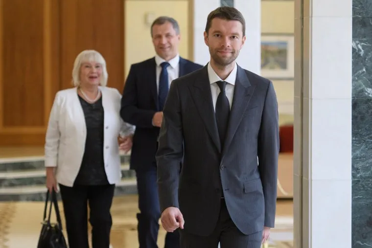 Встреча Евгения Куйвашева с членами фракции ЕР в ЕГД. Екатеринбург