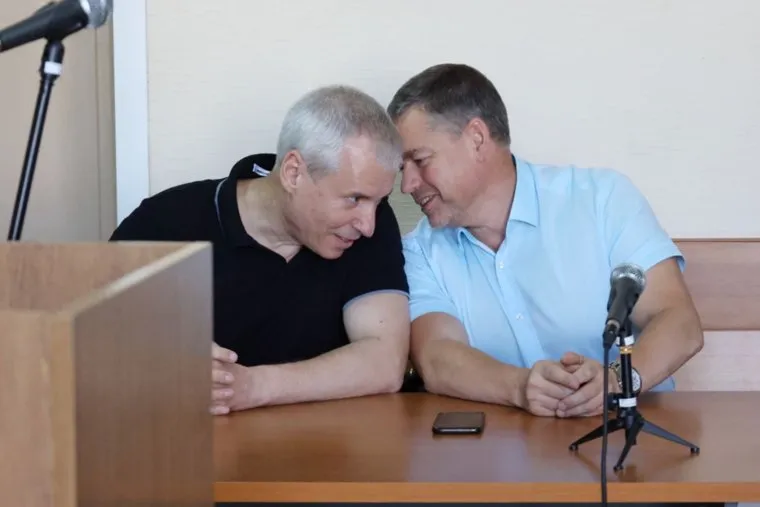 Приговор Рожкову