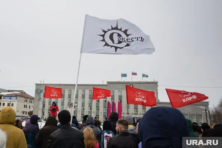 "Совесть" начала свой крестовый поход в политику