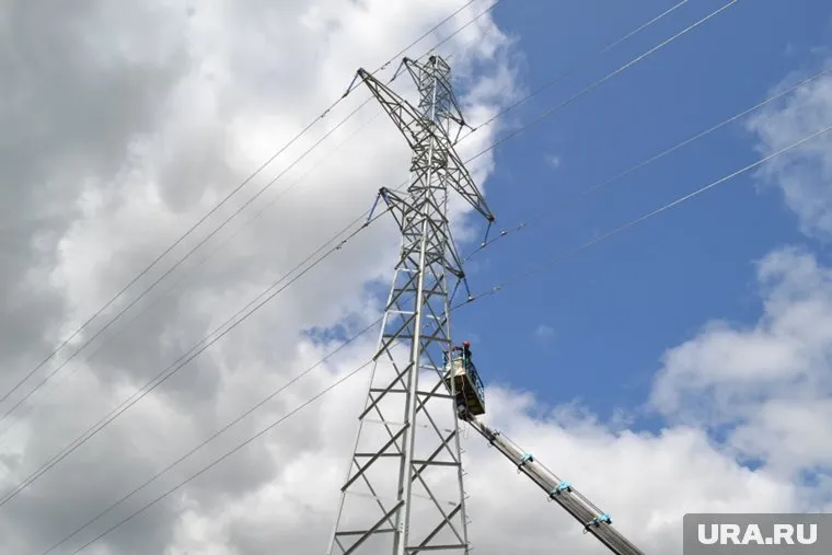 Ураган оставил без света часть Новосибирской области