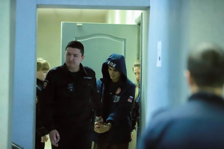 Арестован сын, отрезавший голову матери в Екатеринбурге. Фото