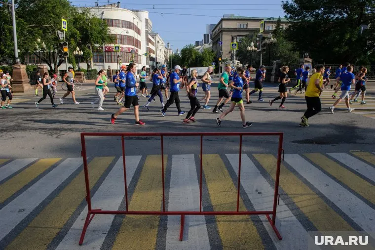 Для забега перекроют десятки улиц