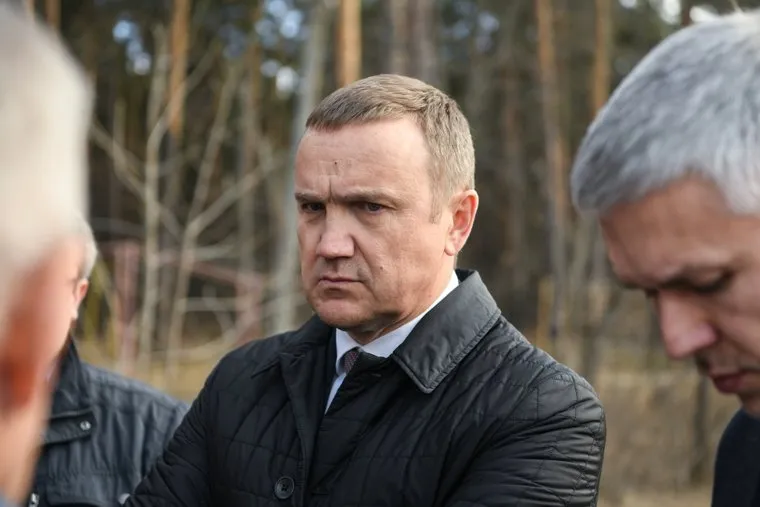 Алексей Орлов на стадионе РТИ. Екатеринбург