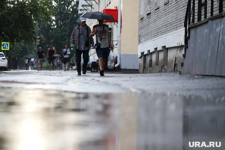 В Кургане вскоре наступит дождливая погода