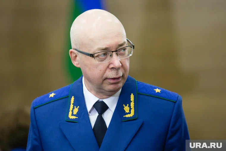 Бывший прокурор ХМАО Ботвинкин стал кандидатом на пост прокурора Тывы