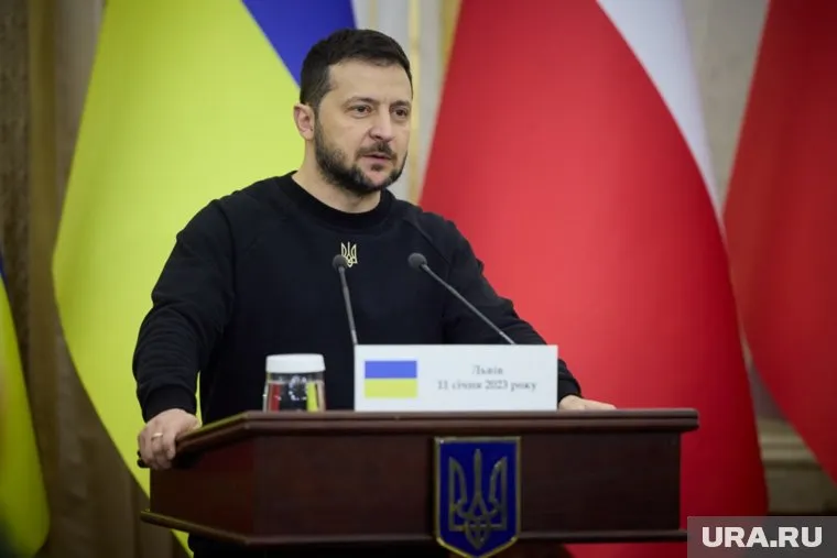 Зеленский ждет ротации военных сил