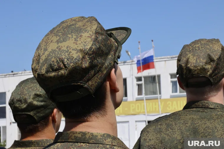 В России в армию призвали 135 тысяч человек