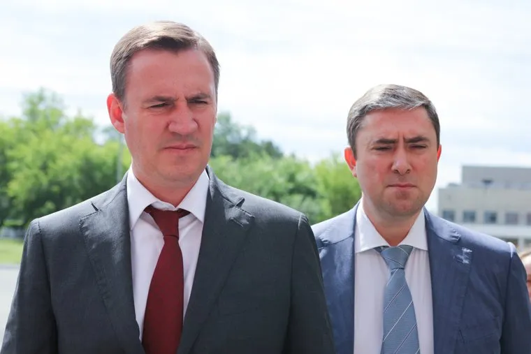 Визит министра сельского хозяйства Дмитрия Патрушева в КГСХА. Курган