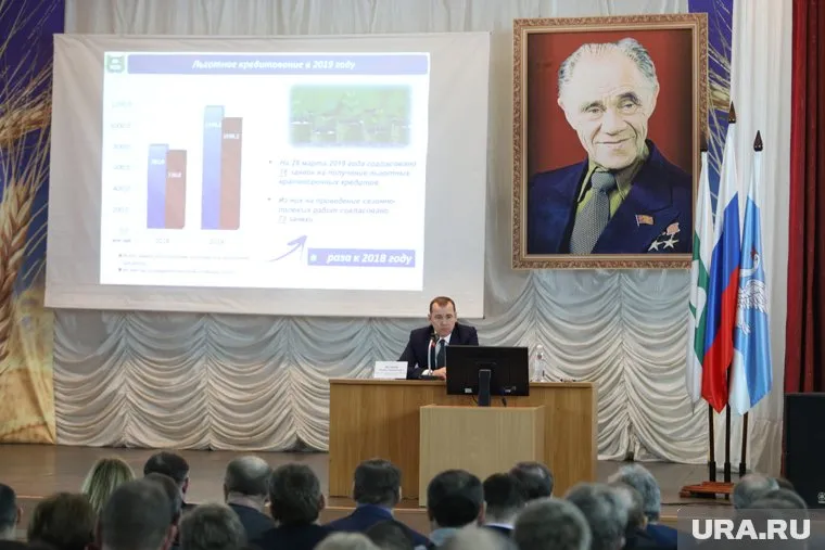 Вадим Шумков остался недоволен подготовкой к посевной