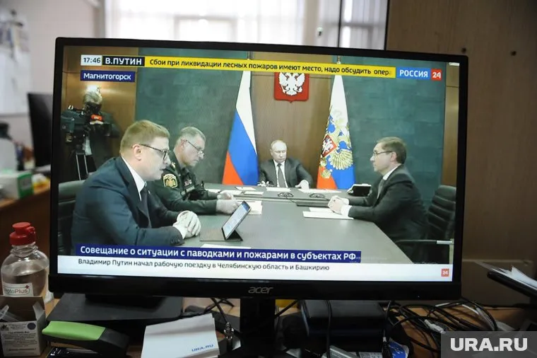 Алексей Текслер попросил президента поддержать инициативу области о строительстве дороги для села Джабык