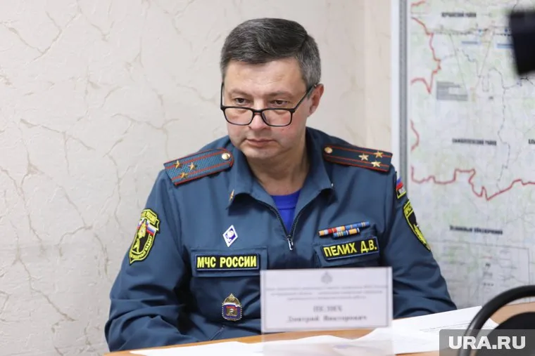 Пелих отдал 29 лет службе в МЧС России