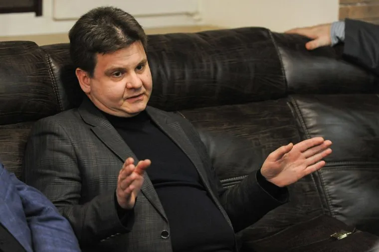 Сигарный клуб политтехнологов. Челябинск