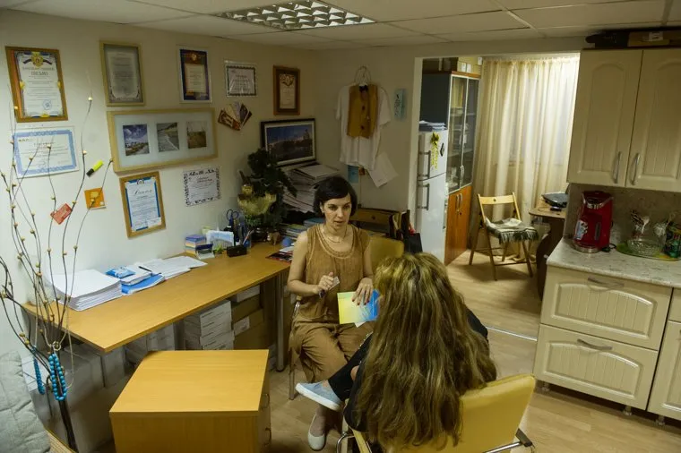 Офис общественного фонда "Новая жизнь". Екатеринбург, коваленко вера