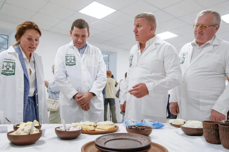 Ферма в Сажино. Свердловская область