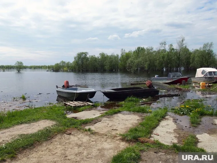 В районе Нижневартовска, Мегиона, Лангепаса вода в реках за минувшие сутки не поднялась