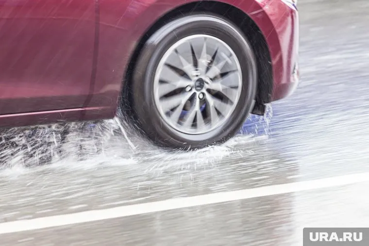 Влага может сильно испортить автомобиль