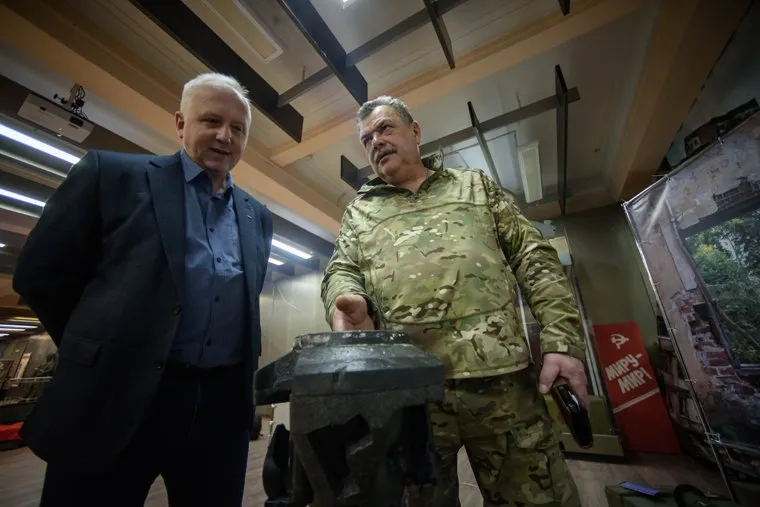 Музей Боевой славы Урала. Екатеринбург