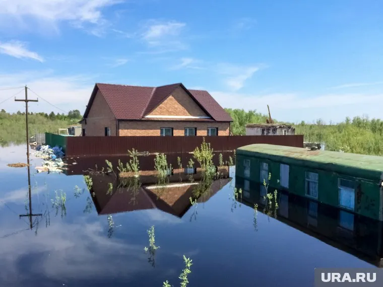 В Нижневартовске снова начинается сильный паводок