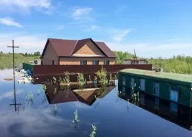 Уровень воды в районе Нижневартовска увеличился