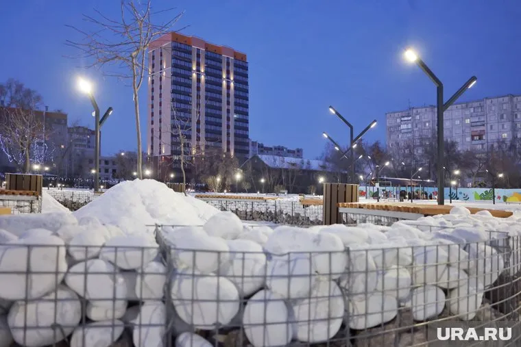 Курганцы не могли опознать спортобъект на стадионе