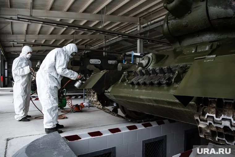 В МИД ФРГ заявили, что не против, если третьи страны поставят Киеву свои танки