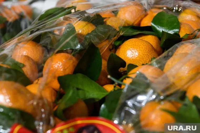 Этикетки на мандаринах противоречили документации