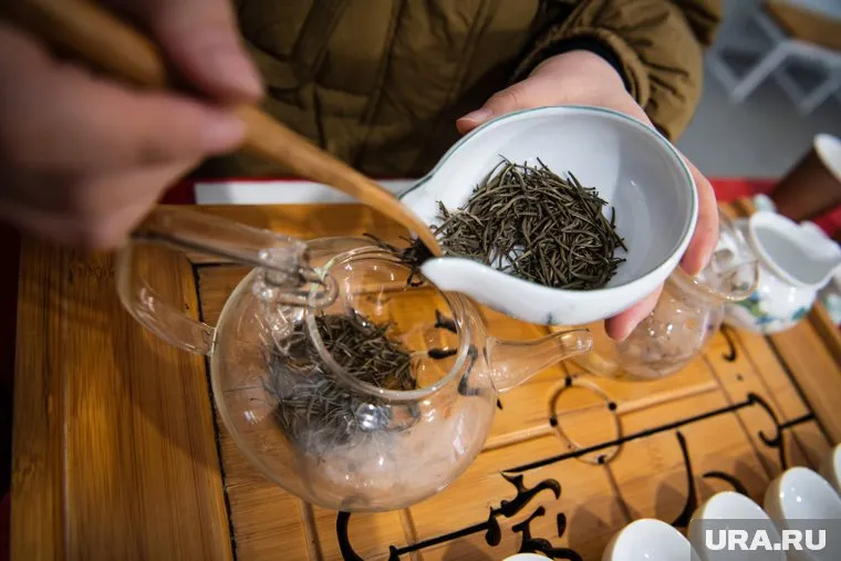 Самый популярный вид чая в мире — чёрный, он занимает около 75% всего мирового потребления чая