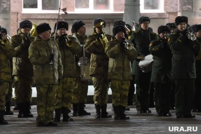 Репетиция прошла на Площади 1905 года