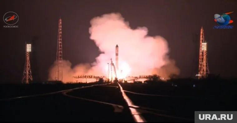 Роскосмос вел прямую трансляцию запуска "Прогресса"