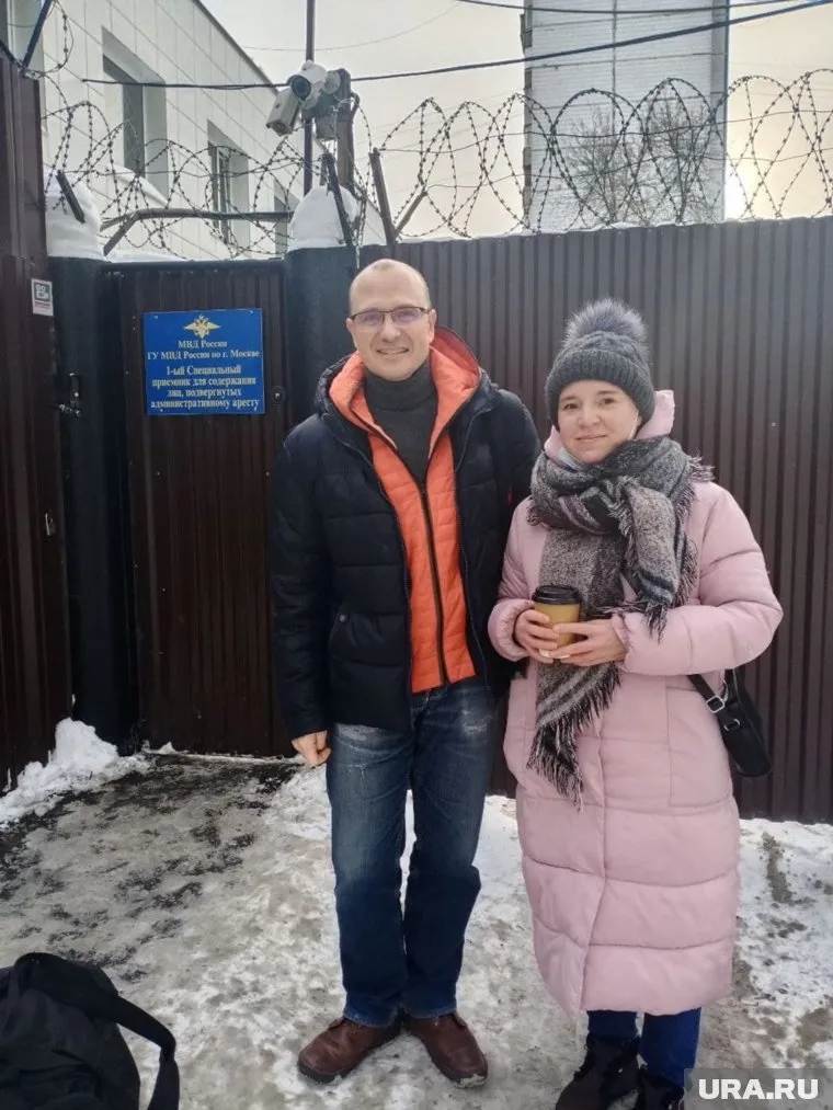 Алексей Гресько отбывал наказание в спецприемнике Сахарово