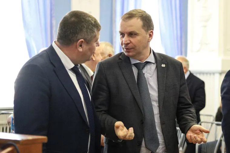 Конференция Курганского регионального отделения Партии Единая Россия. Курган