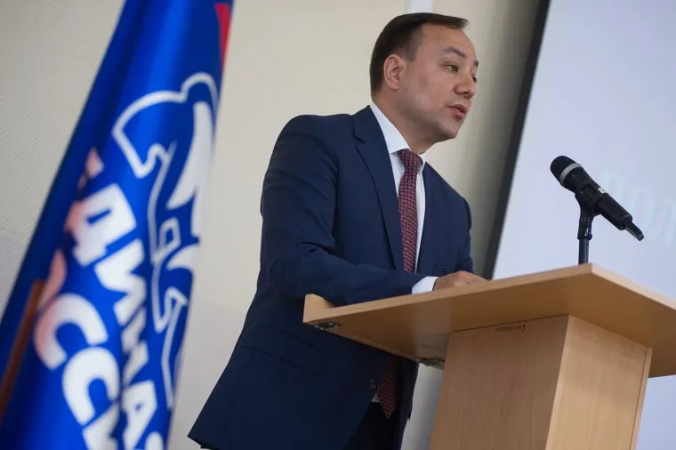 Заседание политсовета СРО «Единая Россия». Екатеринбург, салихов азат