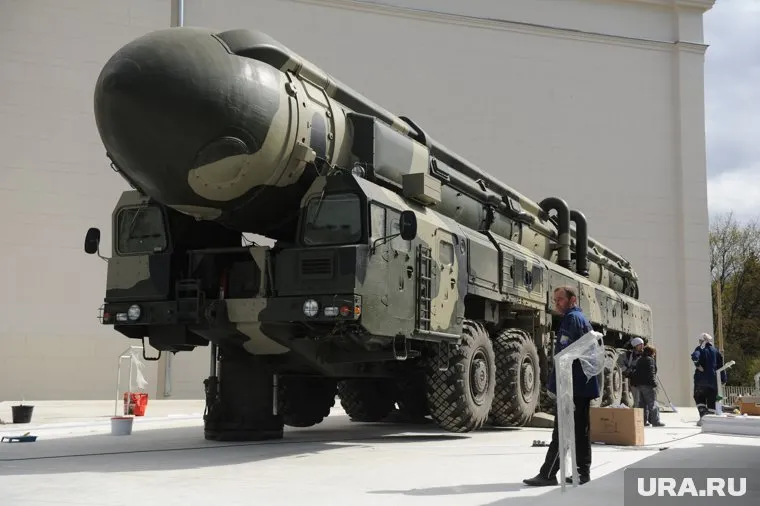 Главное оружие России отправили на учения
