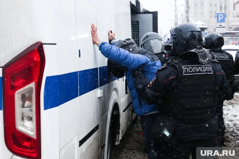 Задержания начались возле ИК-2 Покрова (архивное фото)