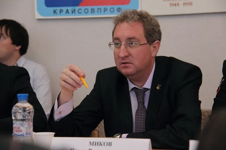 Круглый стол ОНФ. Пермь., павел миков