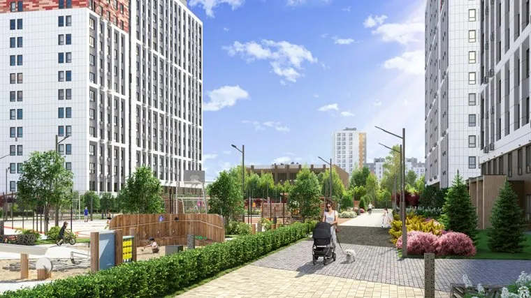 При покупке квартиры рассрочку в ЖК "Крылов" первый платеж составит 10% от стоимости недвижимости