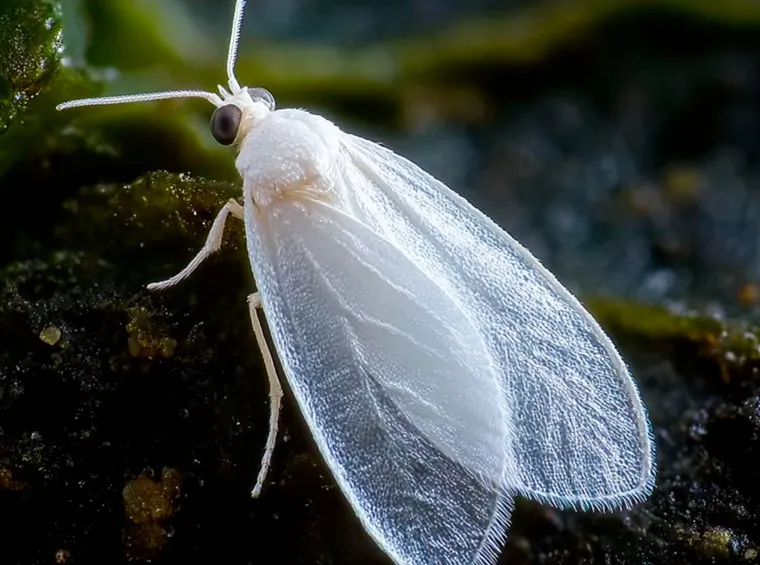 Белокрылки - одни из самых опасных вредителей в огороде