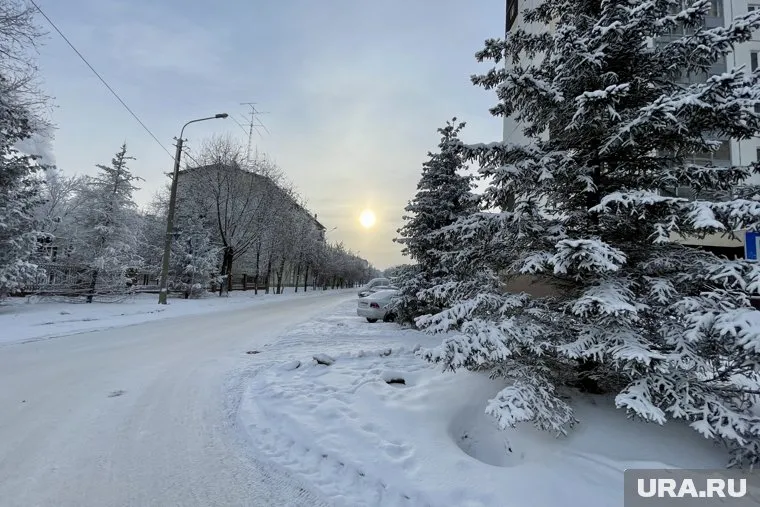 Утром 13 февраля в некоторых городах температура опустилась до -37 градусов